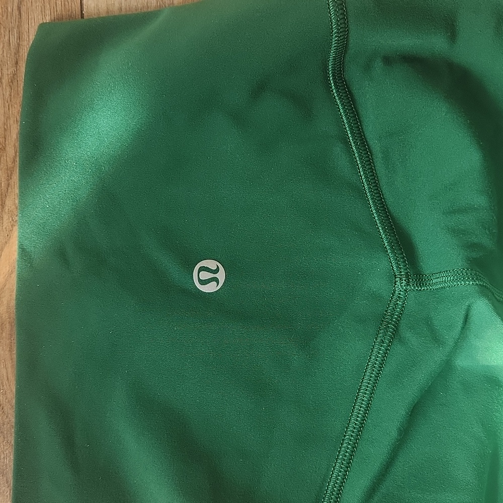 Lululemon Align High-Rise Pant 25"Everglade Green - Picture 3 of 5